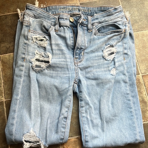 American eagle high waisted jegging crop size 2 regular - Picture 2 of 5